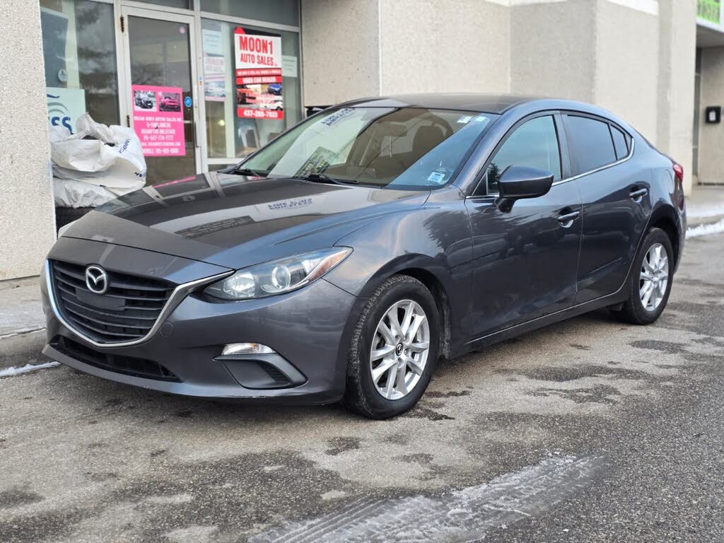 2014 Mazda MAZDA3 GS Sedan