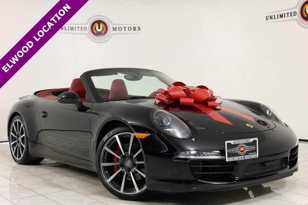 2014 Porsche 911 Carrera S Cabriolet RWD