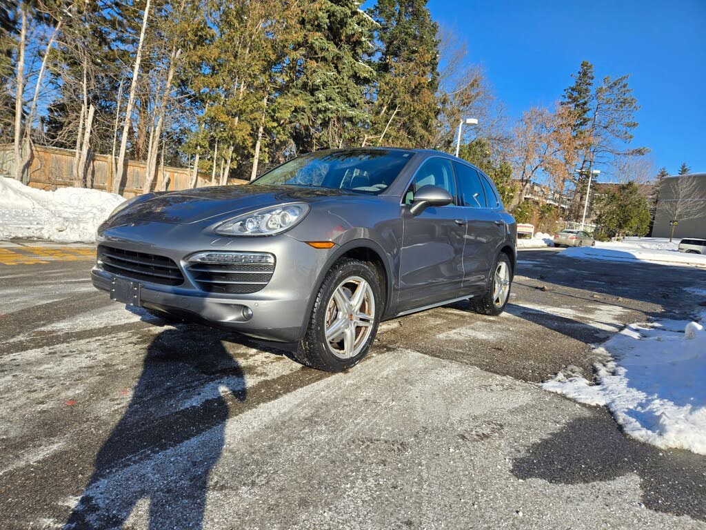 2014 Porsche Cayenne AWD