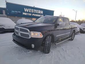 RAM 1500 Laramie Longhorn Crew Cab 4WD