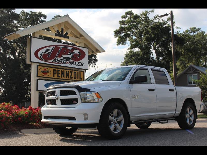 2014 RAM 1500 Tradesman Crew Cab 4WD