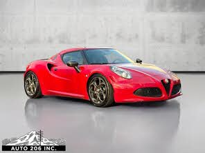 Alfa Romeo 4C Launch Edition Coupe RWD