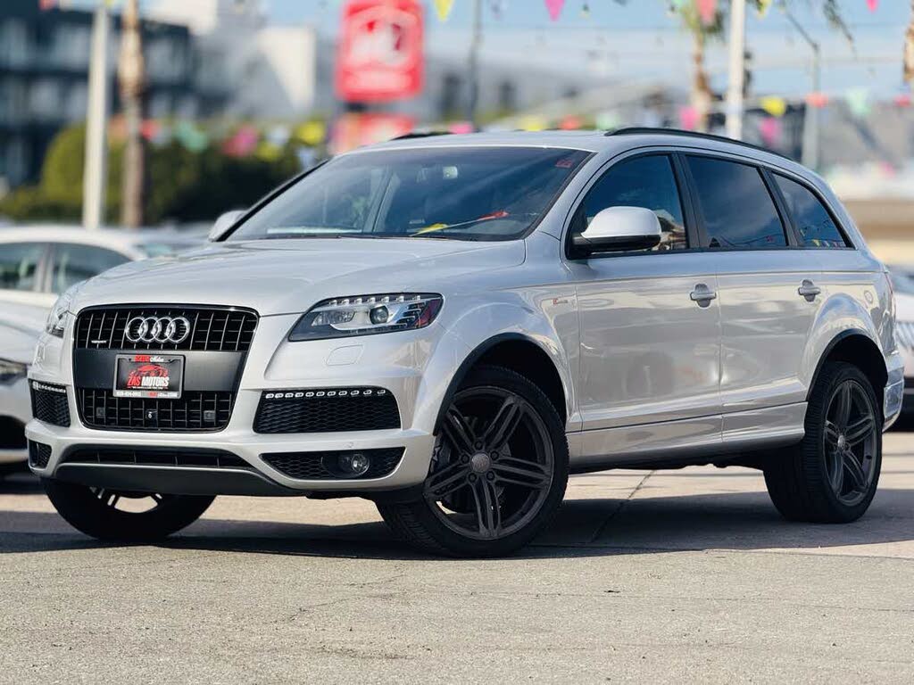 2015 Audi Q7 3.0T quattro S-Line Prestige