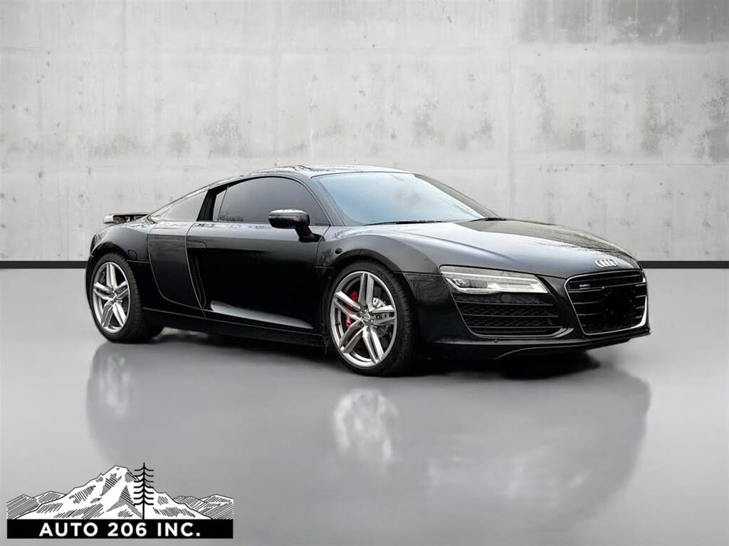 2015 Audi R8 quattro V8 Coupe AWD