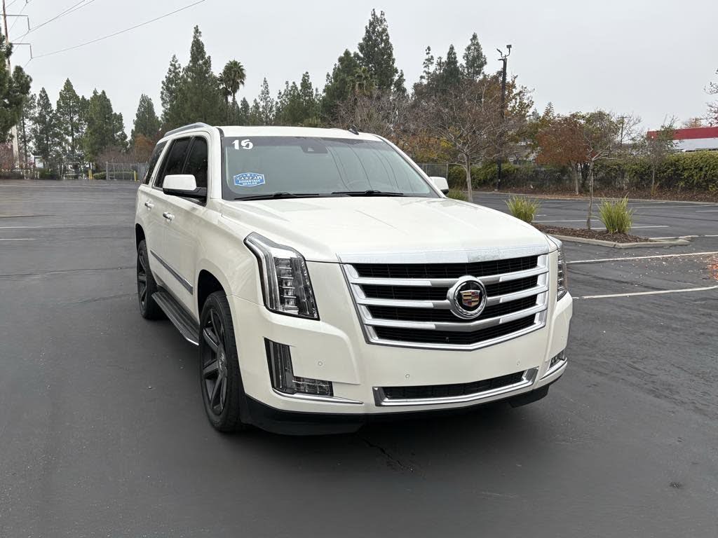 2015 Cadillac Escalade Platinum 4WD