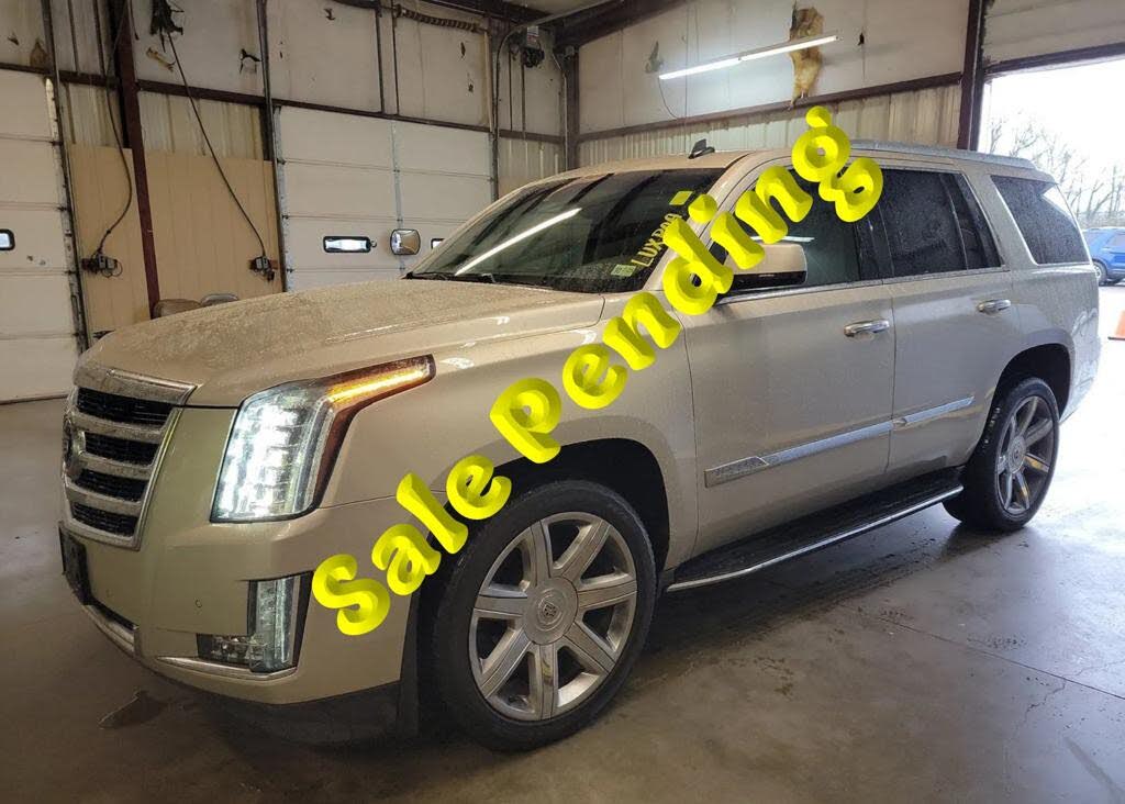 2015 Cadillac Escalade Premium 4WD