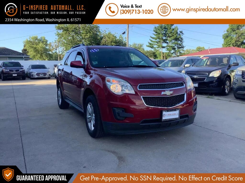 2015 Chevrolet Equinox 1LT FWD