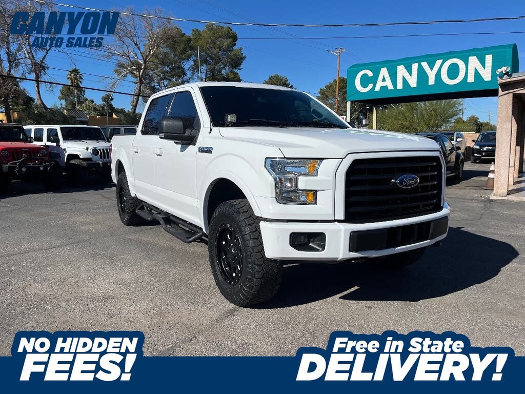 2015 Ford F-150 XLT SuperCrew 4WD