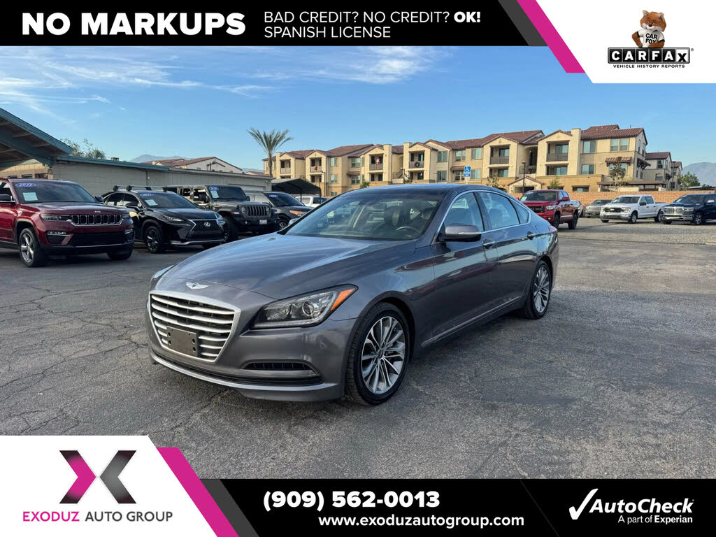 2015 Hyundai Genesis 3.8 RWD