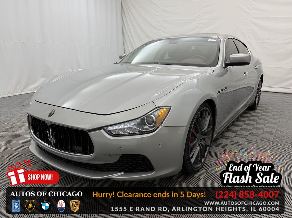 2015 Maserati Ghibli S Q4 AWD