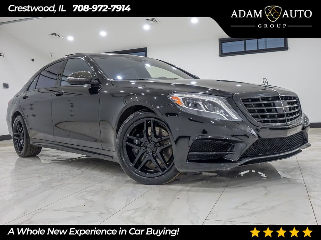 2015 Mercedes-Benz S-Class S 550 4MATIC