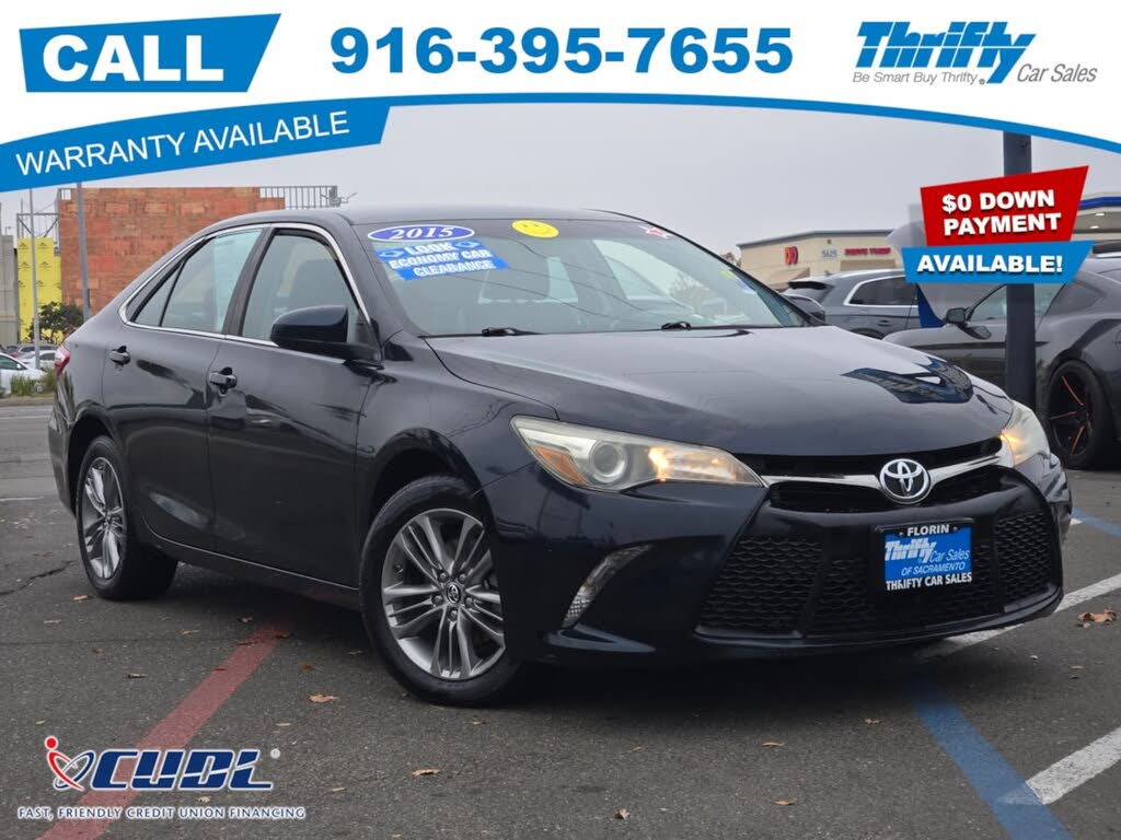 2015 Toyota Camry SE