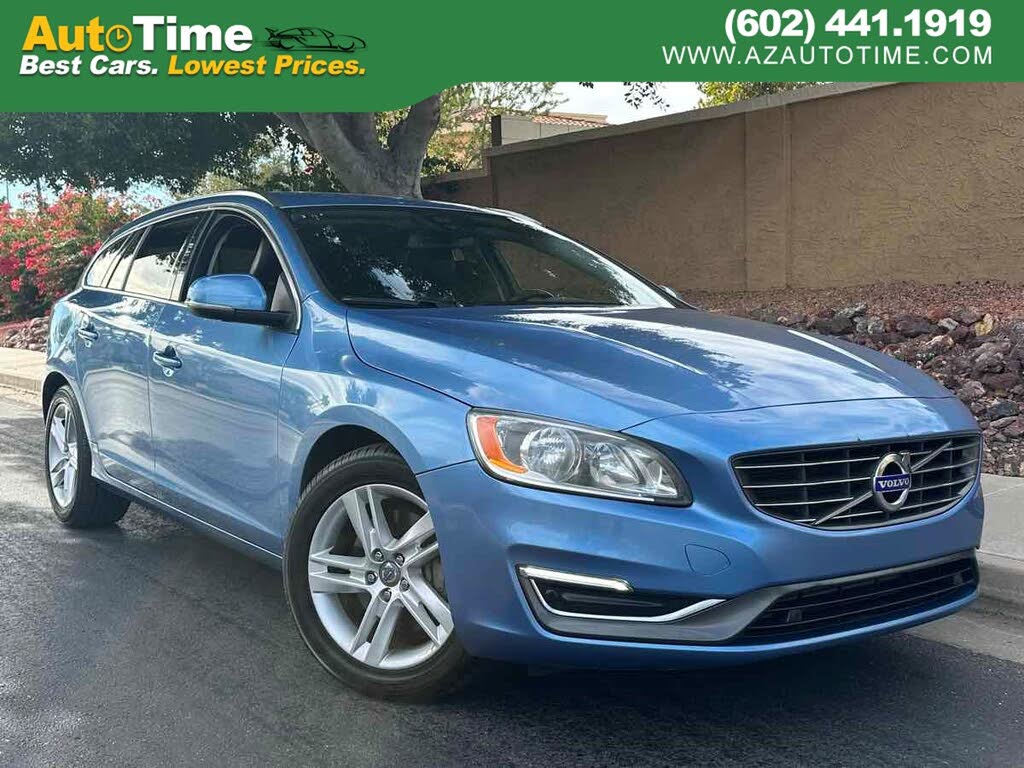 2015 Volvo V60 T5 Premier Plus AWD