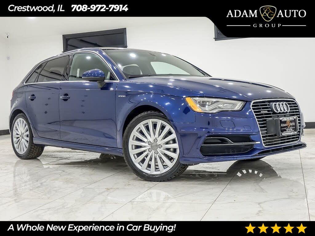 2016 Audi A3 Sportback e-tron 1.4T Premium Plus FWD