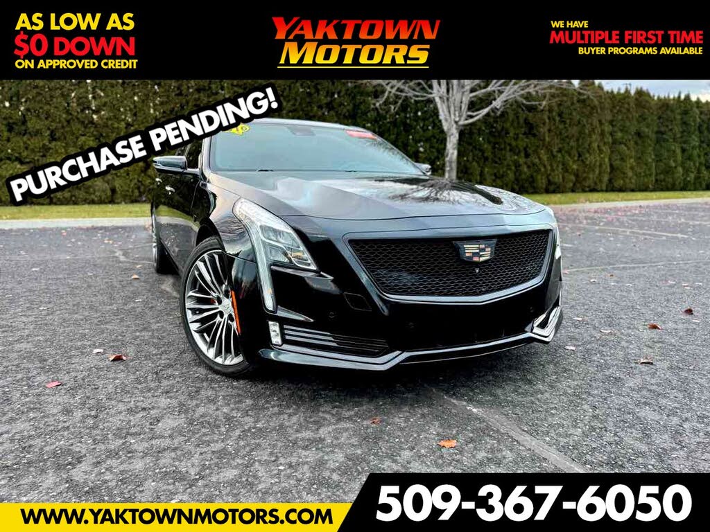 2016 Cadillac CT6 3.6L Premium Luxury AWD