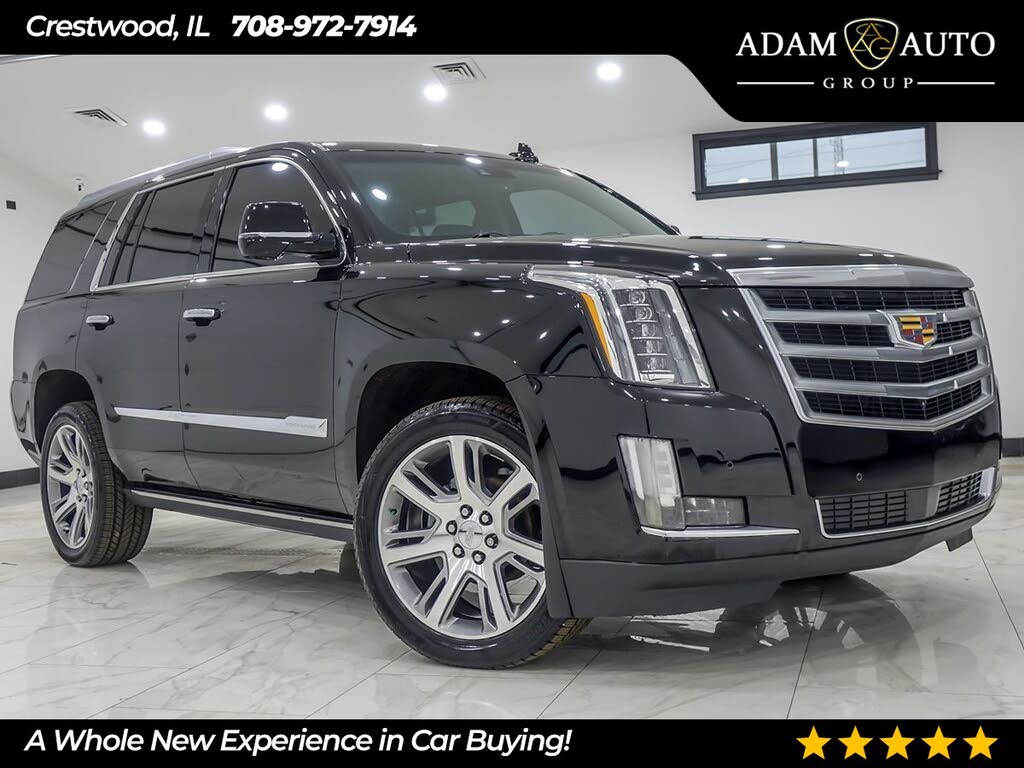 2016 Cadillac Escalade Premium 4WD