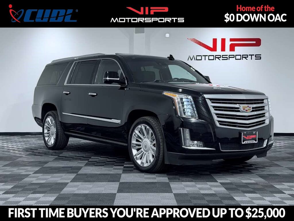 2016 Cadillac Escalade ESV Platinum 4WD