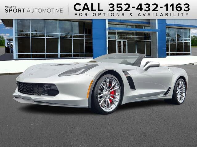 2016 Chevrolet Corvette Z06 2LZ Convertible RWD