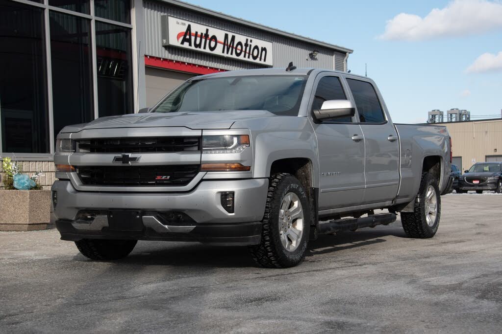 2016 Chevrolet Silverado 1500