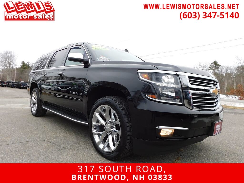 2016 Chevrolet Suburban 1500 LTZ 4WD