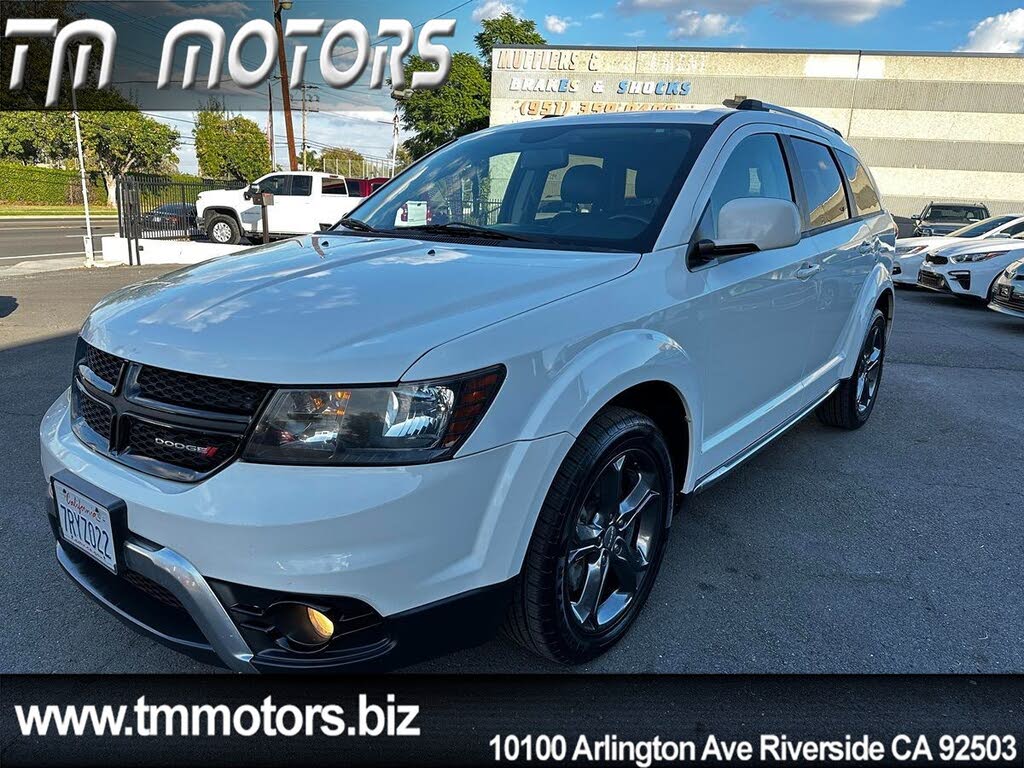 2016 Dodge Journey Crossroad Plus FWD