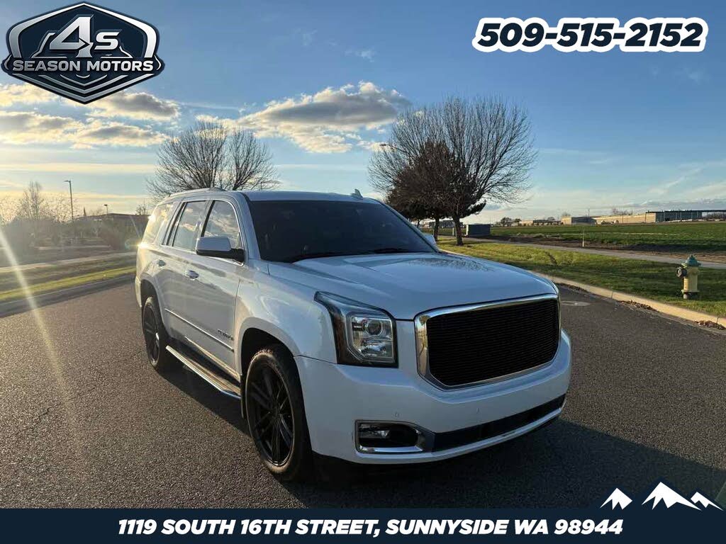 2016 GMC Yukon Denali 4WD