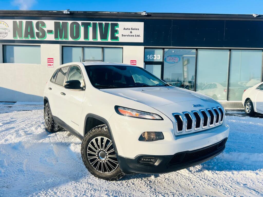 Jeep Cherokee Sport 4WD 2016