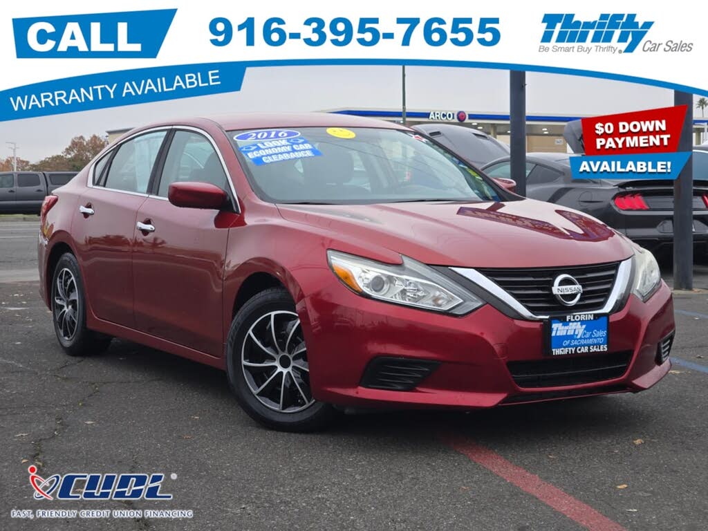 2016 Nissan Altima 2.5 S