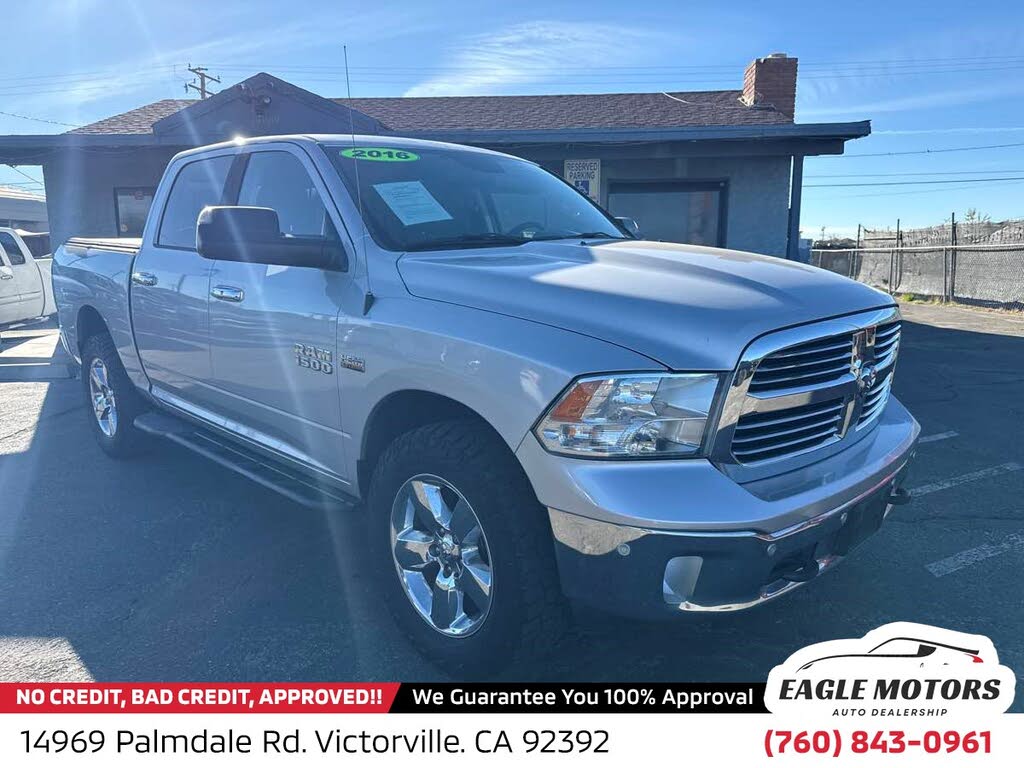 2016 RAM 1500 Big Horn Crew Cab 4WD