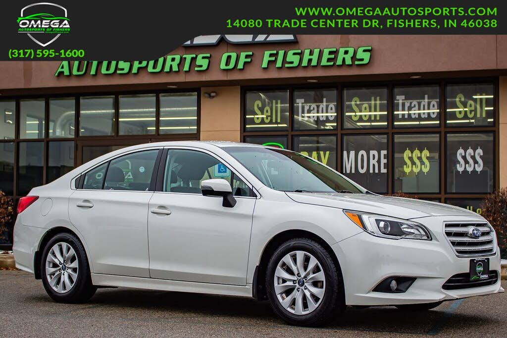 2016 Subaru Legacy 2.5i Premium AWD