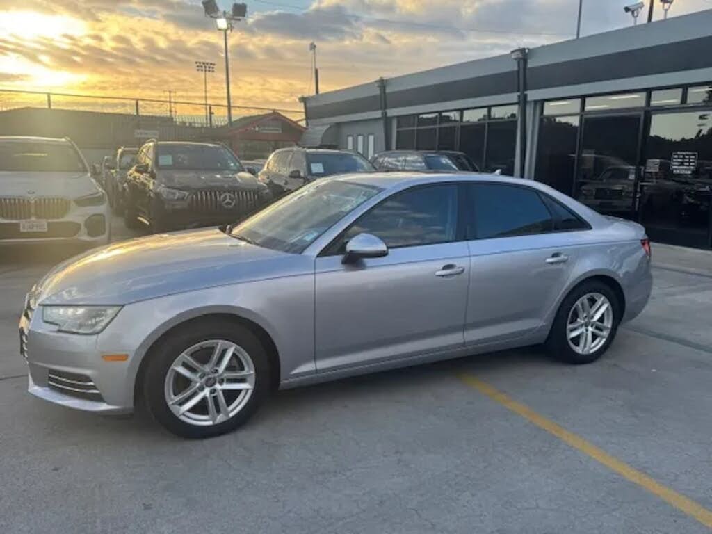 2017 Audi A4 2.0T ultra Premium FWD
