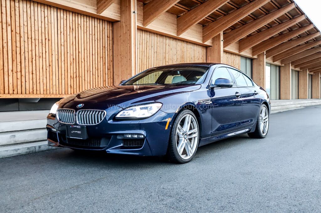 BMW 6 Series 650i xDrive Gran Coupe AWD 2017