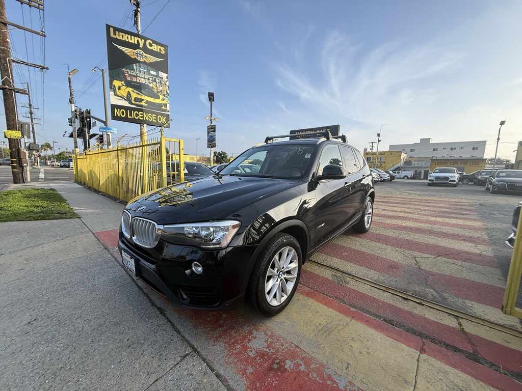 2017 BMW X3 xDrive28i AWD
