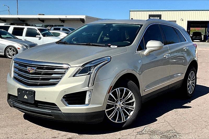 2017 Cadillac XT5 Luxury FWD