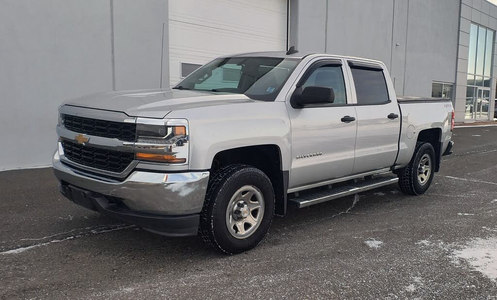 2017 Chevrolet Silverado 1500 Work Truck Crew Cab 4WD
