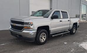 Chevrolet Silverado 1500 Work Truck Crew Cab 4WD