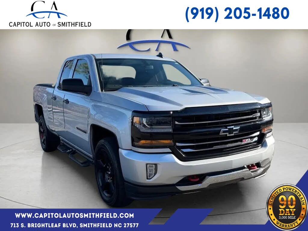 2017 Chevrolet Silverado 1500 LT Double Cab 4WD