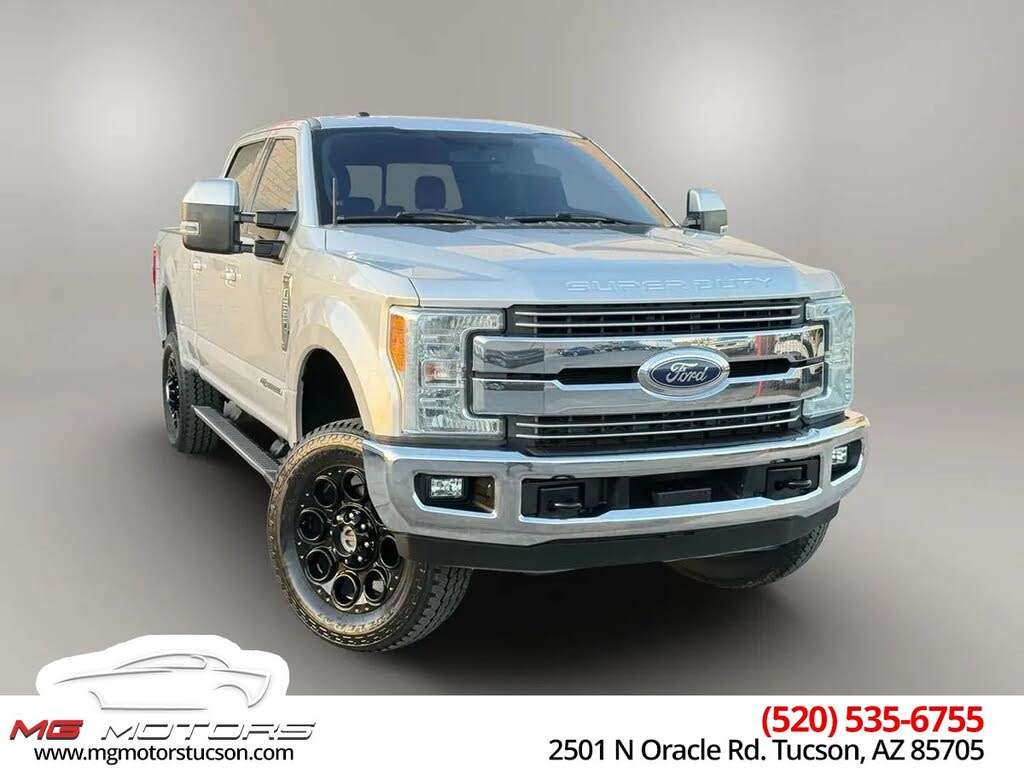 2017 Ford F-250 Super Duty Lariat Crew Cab 4WD