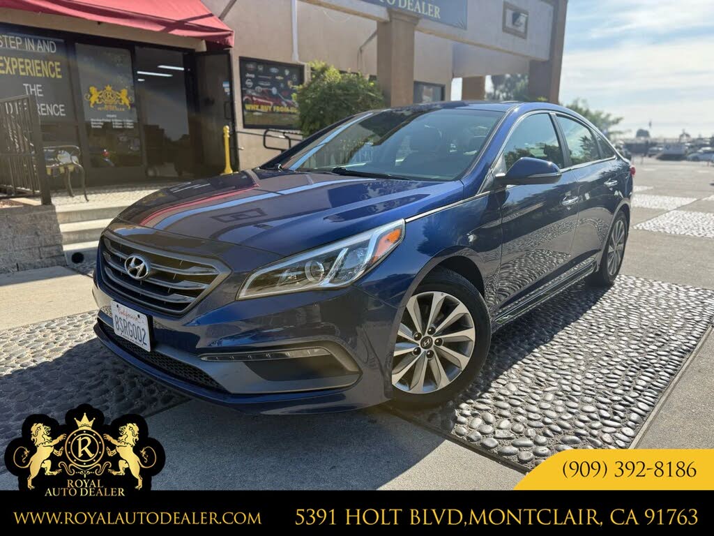 2017 Hyundai Sonata Sport FWD