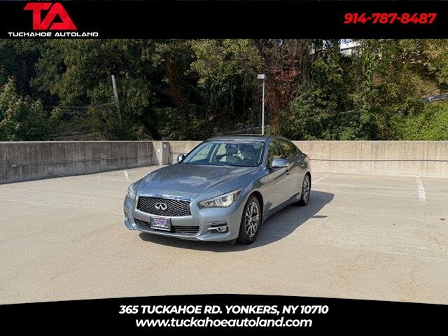 2017 INFINITI Q50 3.0t Signature Edition RWD