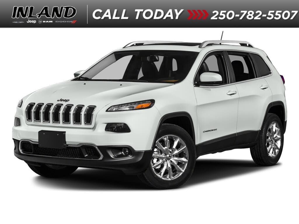 2017 Jeep Cherokee Trailhawk L Plus 4WD
