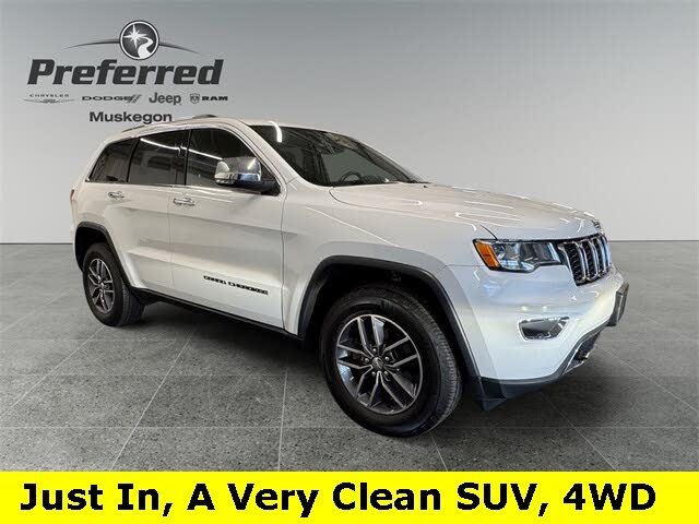 2017 Jeep Grand Cherokee Limited 4WD