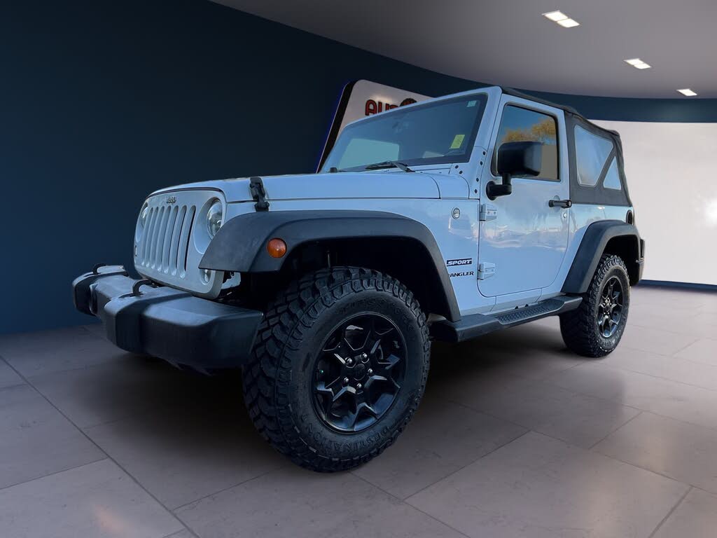 2017 Jeep Wrangler Sport 4WD