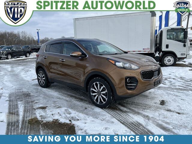 2017 Kia Sportage EX AWD