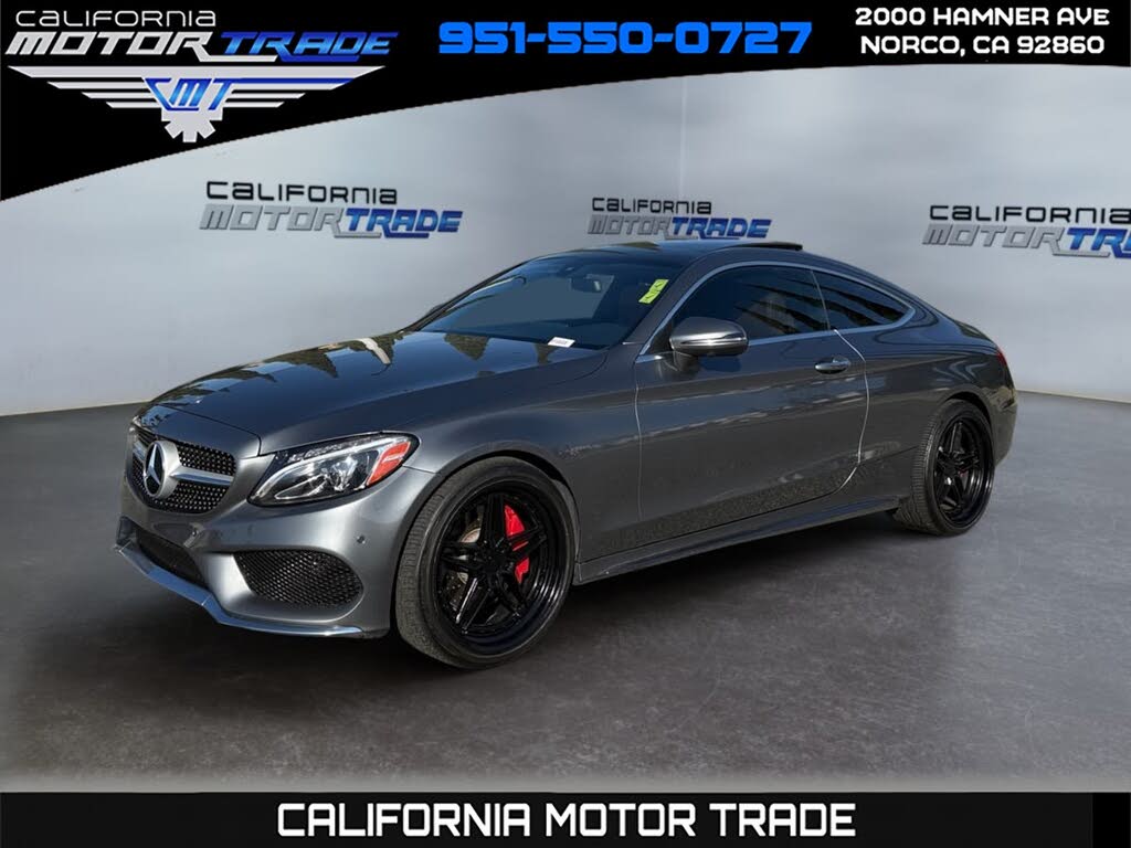 2017 Mercedes-Benz C-Class C 300 Coupe