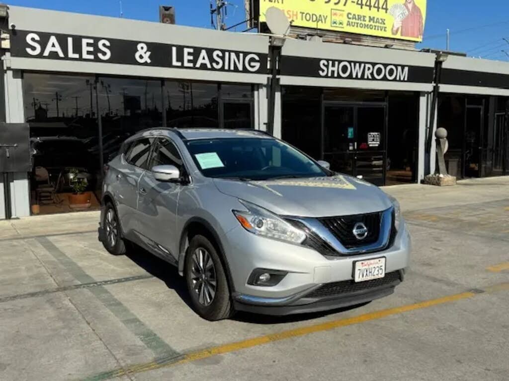 2017 Nissan Murano SV