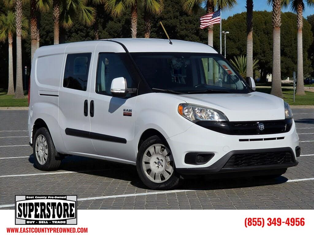 2017 RAM ProMaster City Tradesman SLT Cargo Van