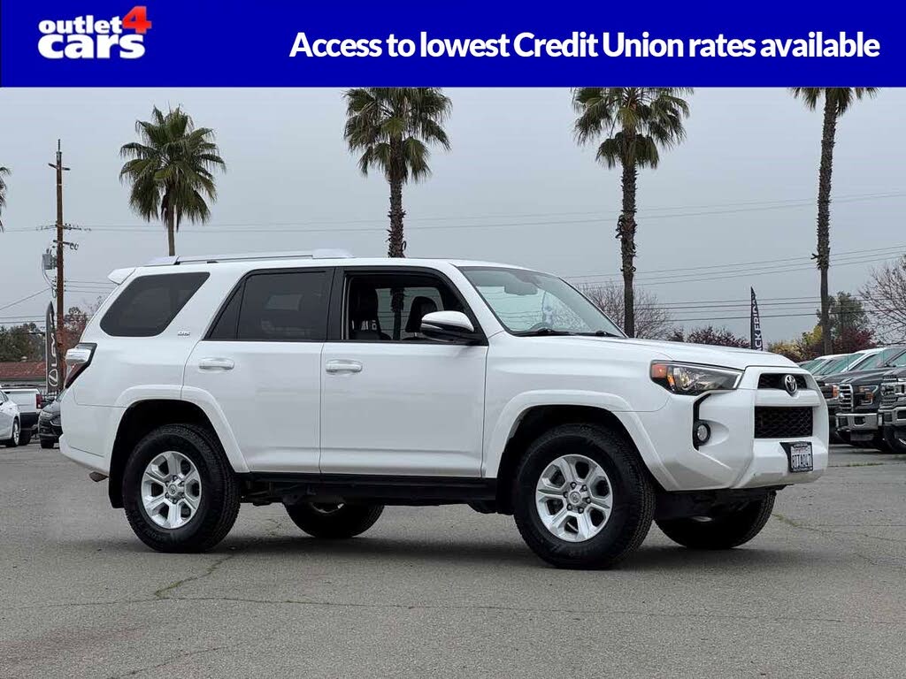 2017 Toyota 4Runner SR5 Premium 4WD