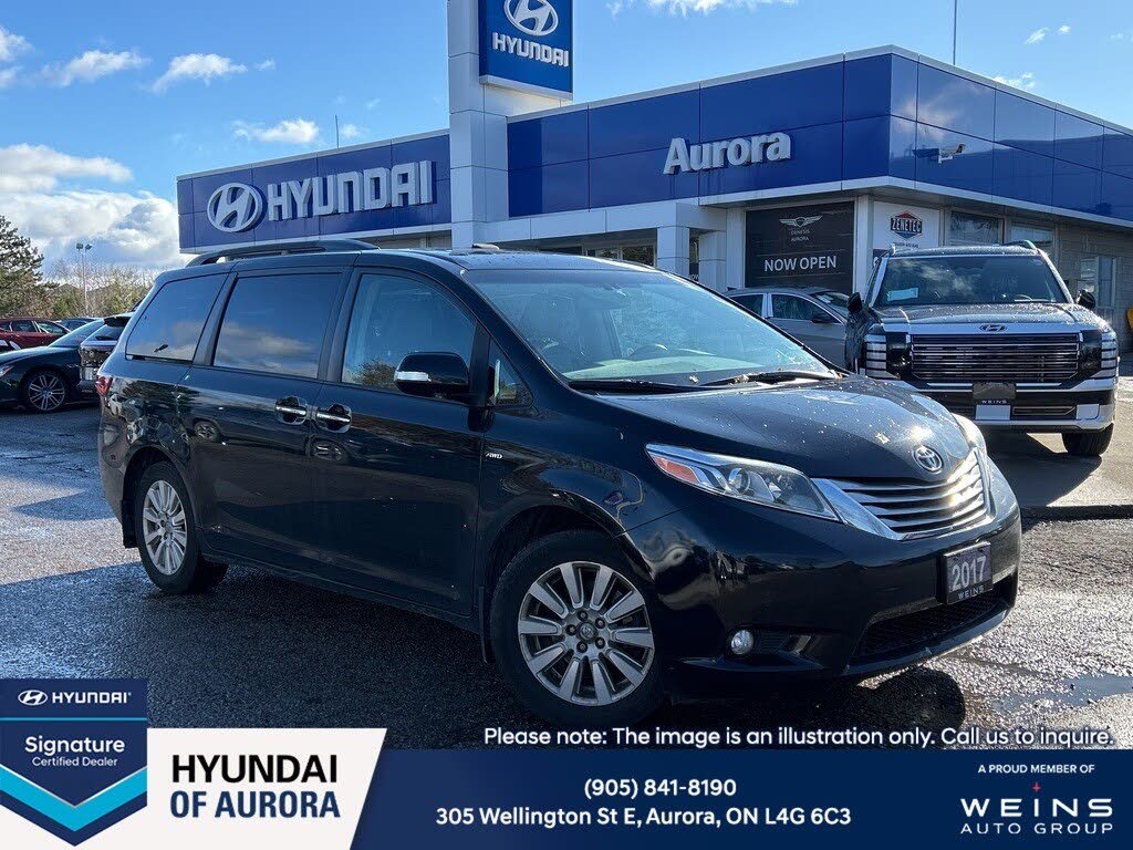 2017 Toyota Sienna XLE 7-Passenger AWD