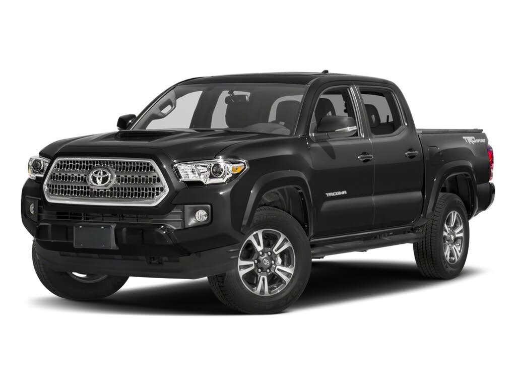 Toyota Tacoma TRD Sport V6 Double Cab LB 4WD 2017